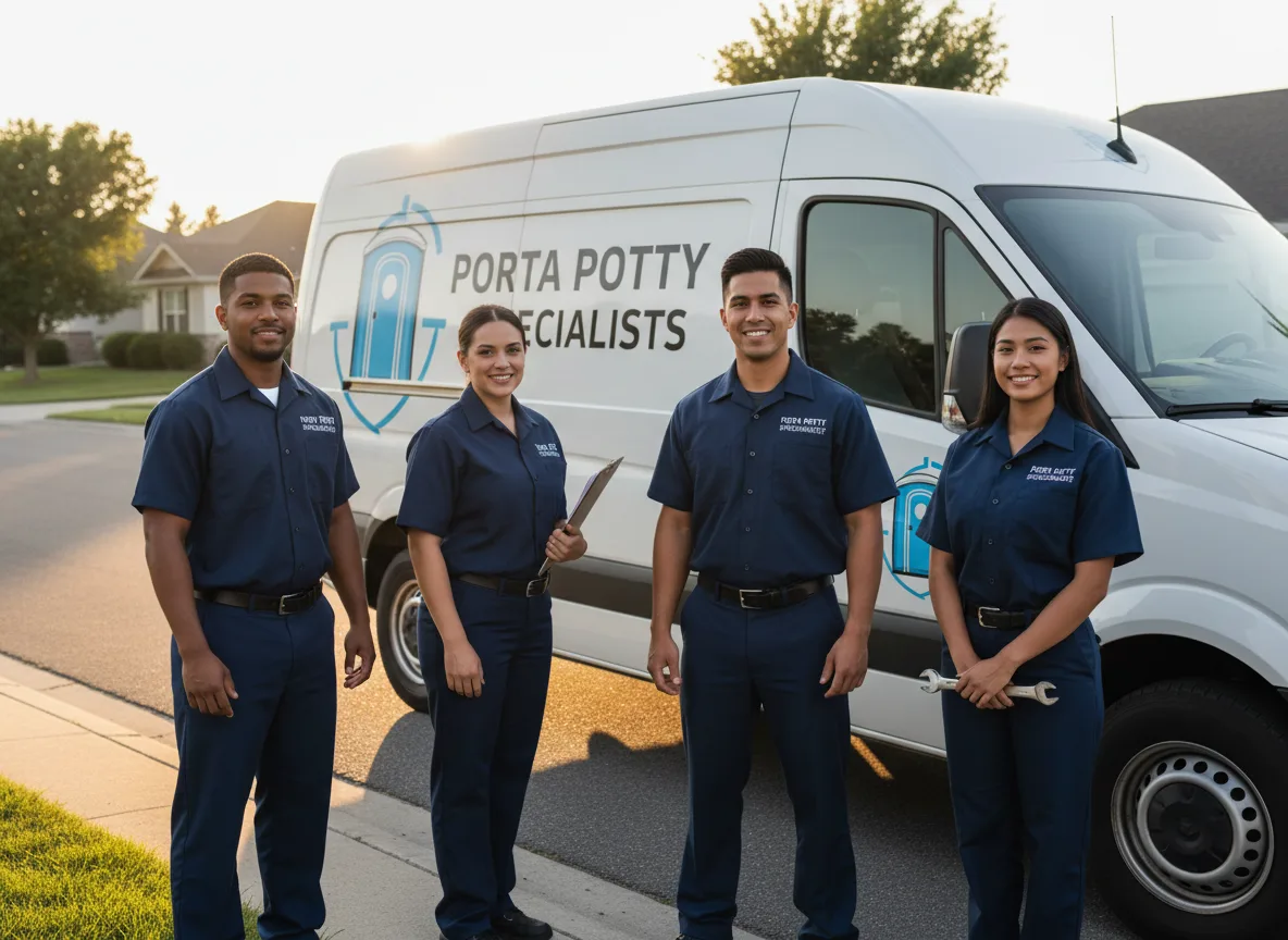 Portable Toilet Rental company in Judsonia, AR